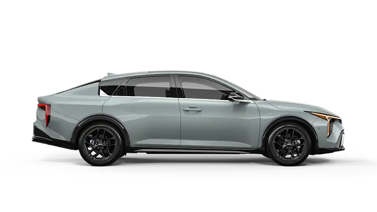 Kia K4 Sedan in silver