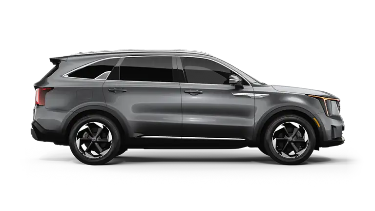 Kia Sorento HEV in grey.