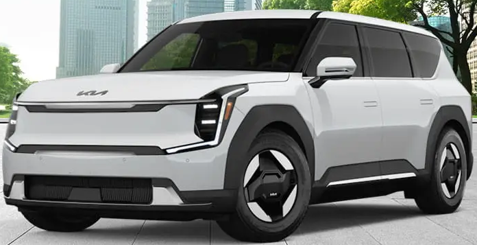 2026 Kia EV9 Wind RWD trim