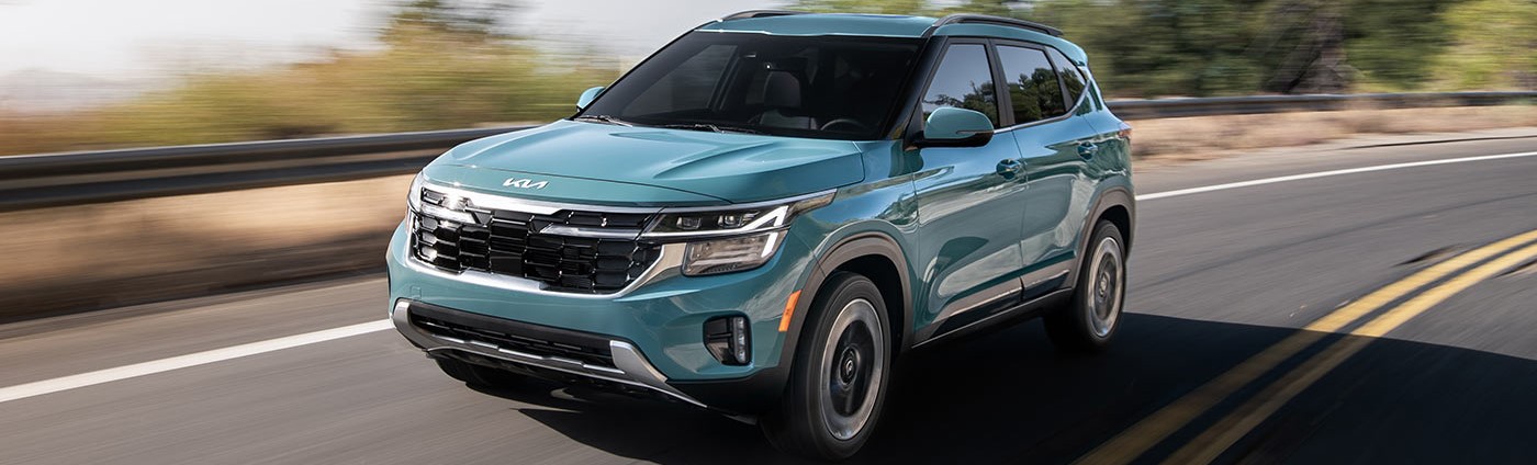 2026 Kia Seltos