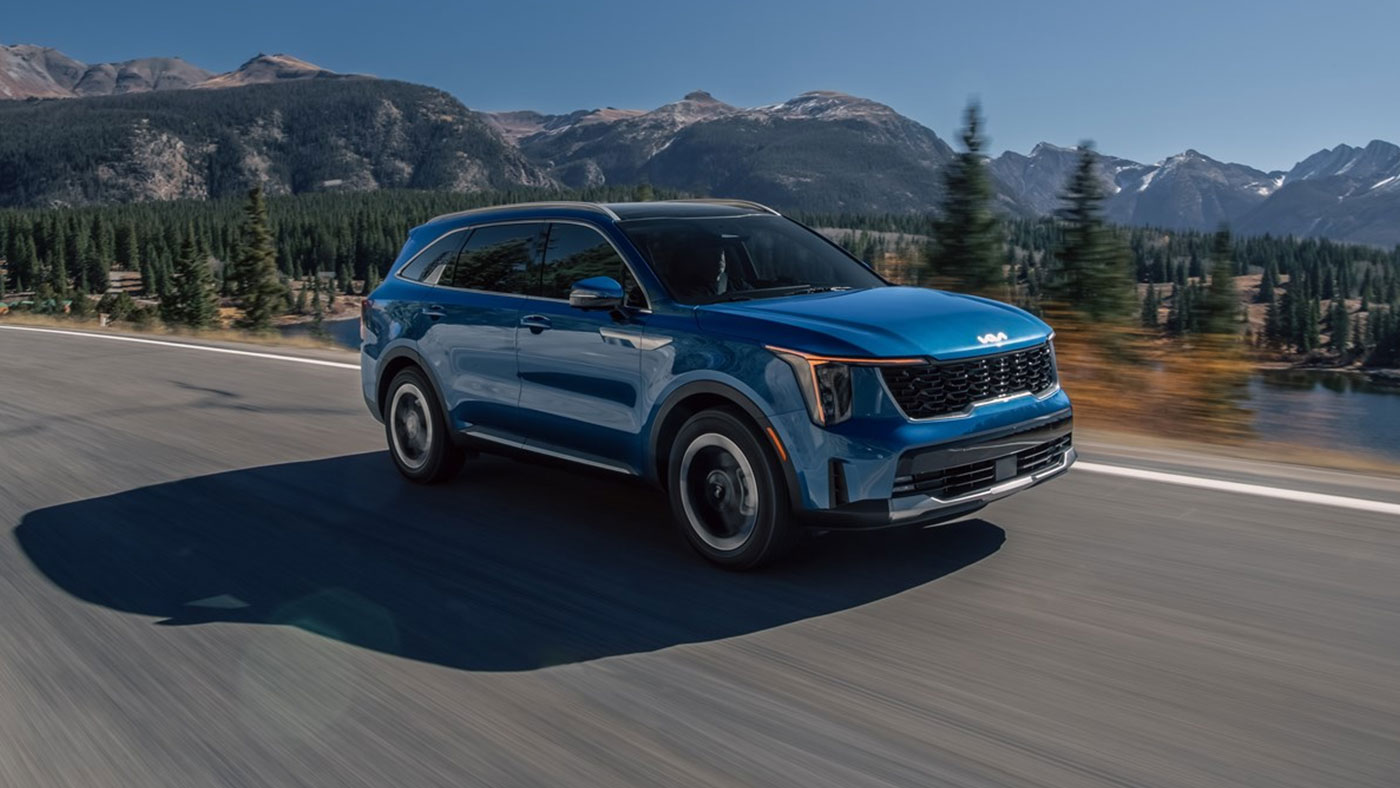 2026 Kia Sorento Hybrid