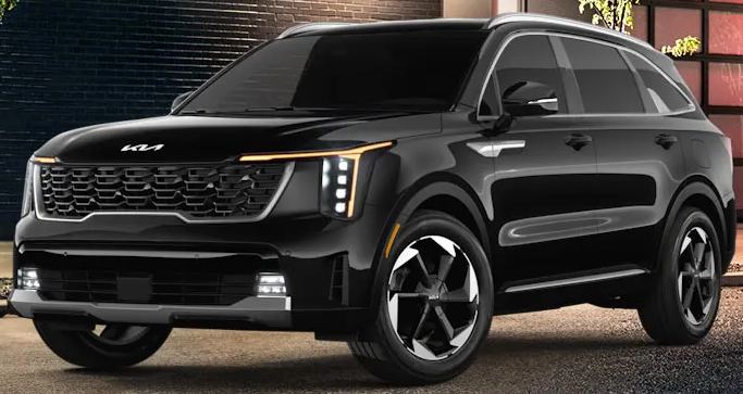 2026 Kia Sorento Hybrid