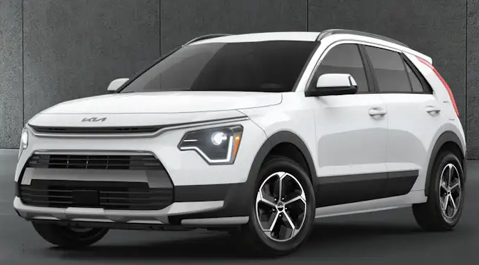 2026 Kia Niro Hybrid