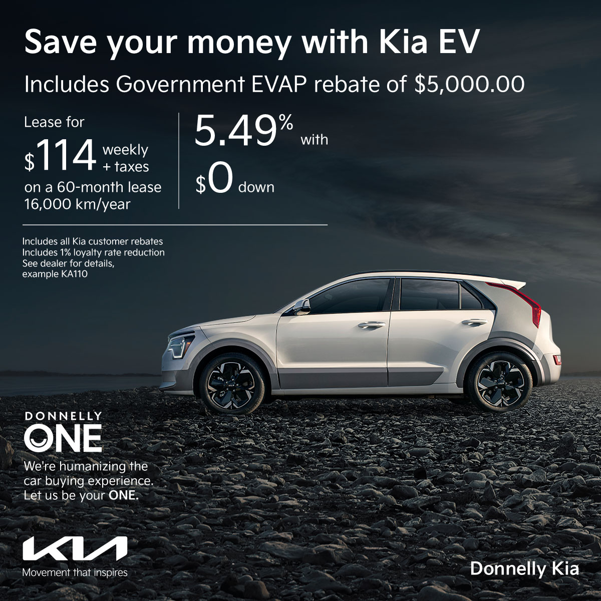 2026 Kia Niro EV Wind